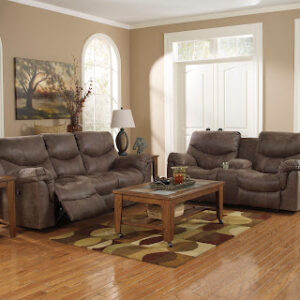 Aurora Leather Lounge Set