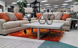 Gray & Orange Harmony Set