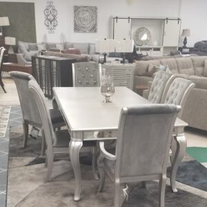 Elegance Dining Set – 6 Chairs + Table