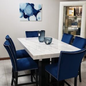 Aurora Dining Experience – 6 Chairs + Table